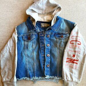 Lucky Brand Girls Jean Jacket, Medium (8)